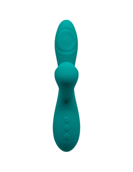 ALIVE - CARIBBEAN SHINE VIBRATOR and SUCTION BLUE