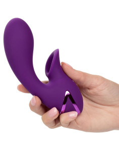 CALEXOTICS - HUNTINGTON BEACH HEARTBREAKER STIMULATOR and SUCTIONER PURPLE BY CALIFORNIA DREAMING 2