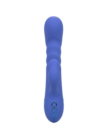 CALEXOTICS - L.A LOVE VIBRATOR and SUCTION BLUE BY CALIFORNIA DREAMING