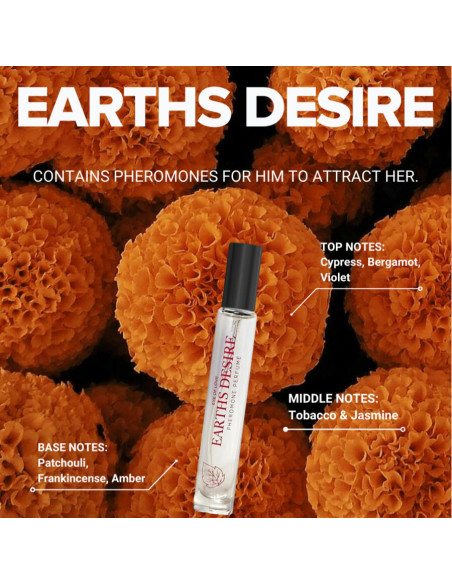 EYE OF LOVE - BLOOM MALE SATIVA PARFUM EARTHS DESIRE 10 ML