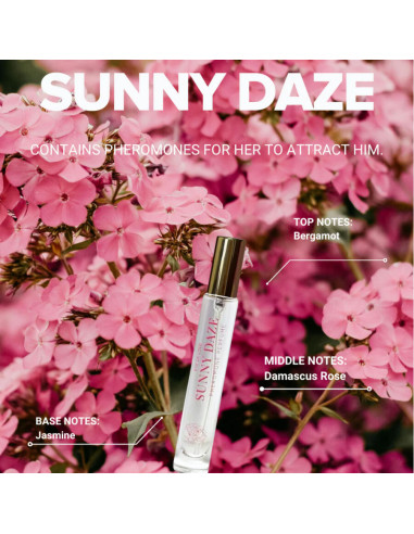 EYE OF LOVE - BLOOM FEMALE SATIVA PARFUM SUNNY DAZE 10 ML