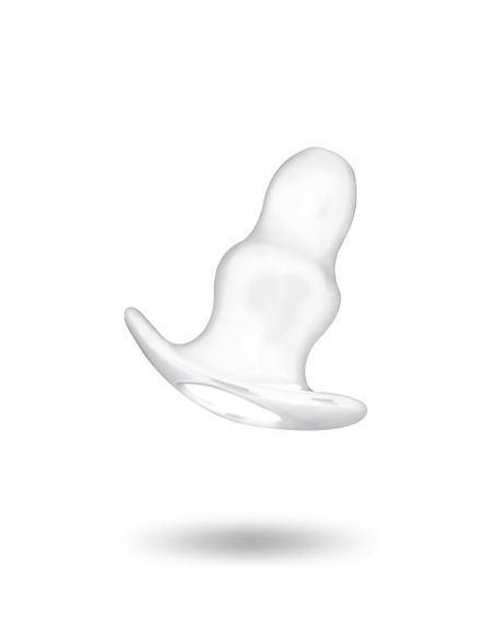 ADDICTED TOYS - SMALL ANAL DILATOR 7 CM - TRANSPARENT