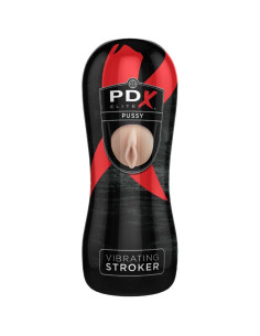 PDX ELITE - VIBRATING PUSSY STROKER 2