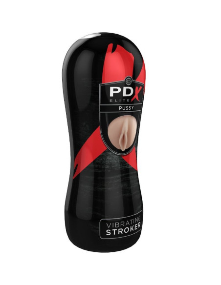 PDX ELITE - VIBRATING PUSSY STROKER