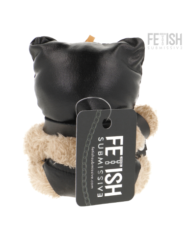 FETISH SUBMISSIVE - LUNO BDSM MEŠKIUKO MODELIS 7