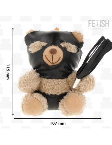 FETISH SUBMISSIVE - LUNO BDSM MEŠKIUKO MODELIS 7