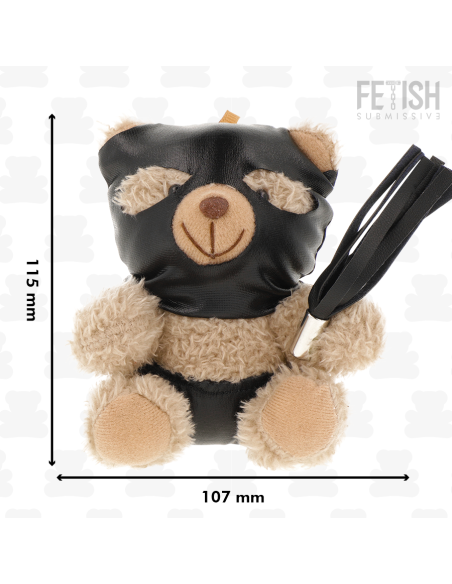 FETISH SUBMISSIVE - LUNO BDSM MEŠKIUKO MODELIS 7