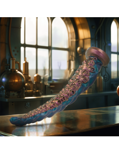 EPIC - CHARYBDIS PLONUS ČIULPTUKAS DILDO MAŽAS DYDIS 2