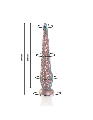 EPIC - CHARYBDIS PLONUS ČIULPTUKAS DILDO MAŽAS DYDIS