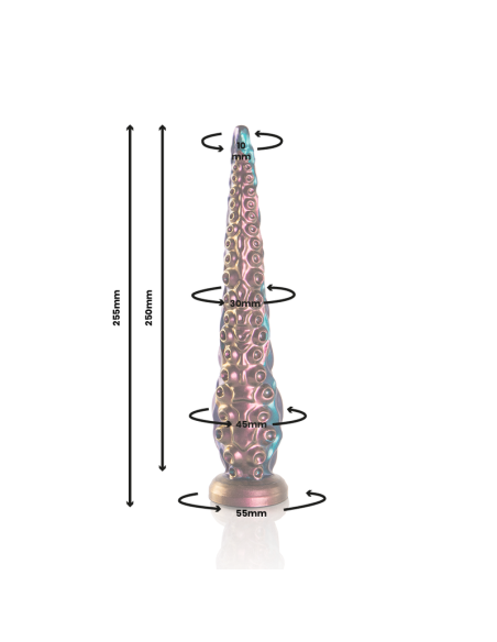 EPIC - CHARYBDIS PLONUS ČIULPTUKAS DILDO MAŽAS DYDIS