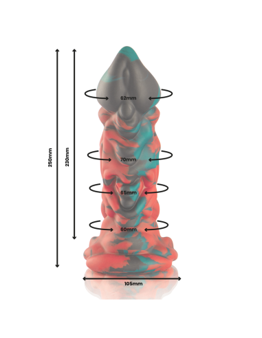 EPIC - PHOBOS DILDO MEILĖS IR DŽIAUGSMO VAIKAS, DIDELIS DYDIS