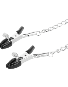 DARKNESS - ADJUSTABLE NIPPLE CLAMPS METAL 2