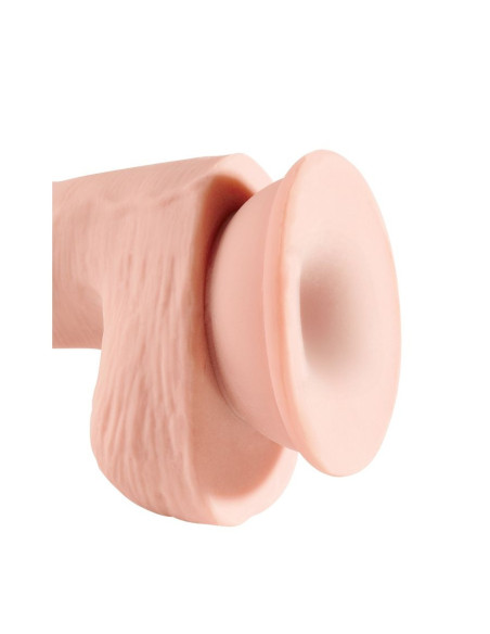 KING COCK - TRIPLE DENSITY DILDO 14 CM