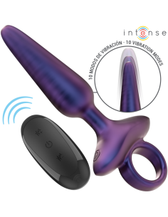 INTENSE - MARLON VIBRATING ANAL PLUG MODEL 4 REMOTE CONTROL 2