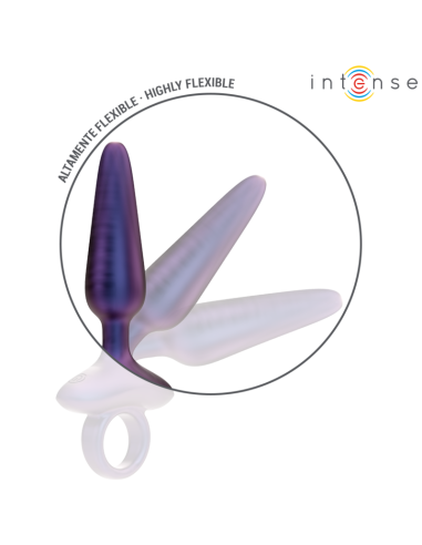 INTENSE - MARLON VIBRATING ANAL PLUG MODEL 4 REMOTE CONTROL