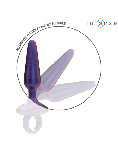 INTENSE - MARLON VIBRUOJAMAS ANALINIS KAIŠTIS, MODELIS 4, NUOTOLINIO VALDYMO PULTAS