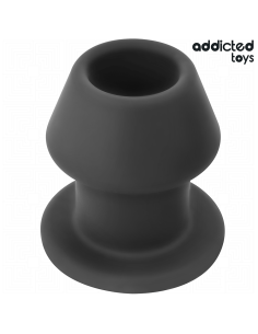 ADDICTED TOYS - YPATINGAI TUŠČIABUČIAS SILIKONINIS ANALINIS KAIŠTIS, S DYDIS 7,5 CM 2