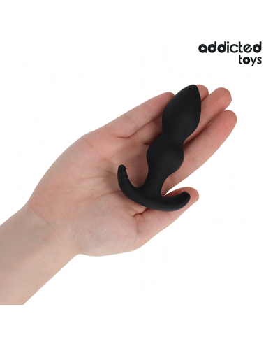 ADDICTED TOYS - ANAL PLUG SILICONE SIZE S 10.3 CM