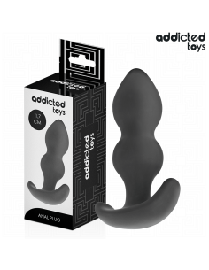 ADDICTED TOYS - SILIKONINIS ANALINIS KAIŠTIS, DYDIS L, 11,7 CM
