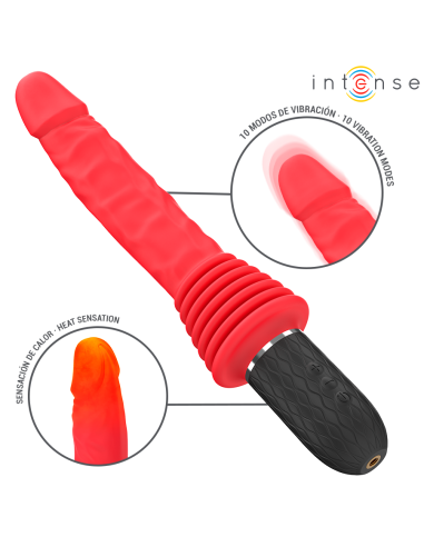 INTENSE - CYNTHIA STUMIANČIO VIBRATORIAUS NUOTOLINIO VALDYMO PULTAS