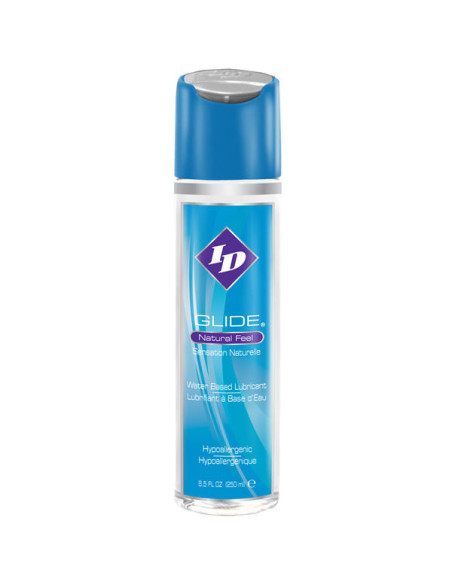 ID GLIDE - VANDENS PAGRINDU PAGAMINTAS LUBRIKAS ID 250 ML