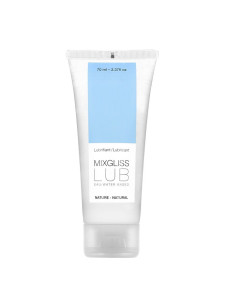 MIXGLISS - NATURAL WATER BASED LUBRICANT 70 ML
