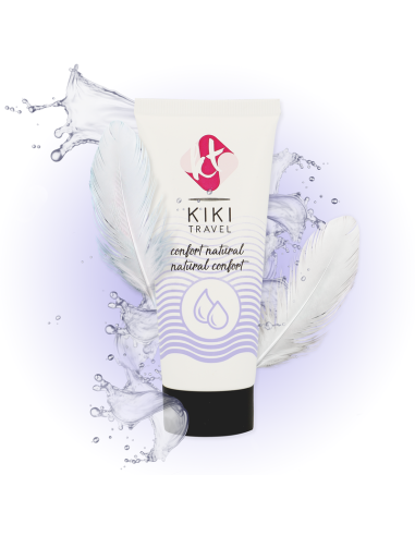 KIKÍ TRAVEL - COMFORT NATŪRALUS LUBRIKANTAS 50 ML