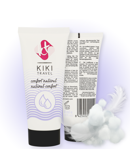 KIKÍ TRAVEL - CONFORT NATURAL LUBRICANT 50 ML