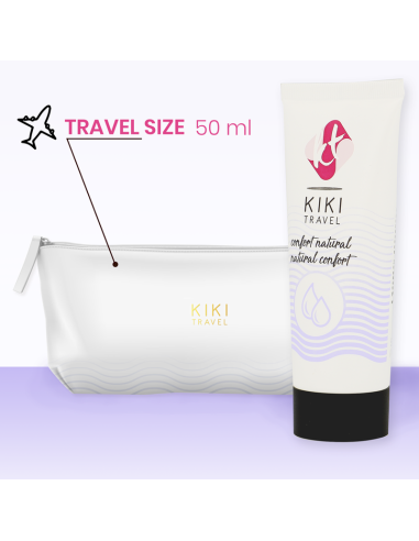 KIKÍ TRAVEL - COMFORT NATŪRALUS LUBRIKANTAS 50 ML