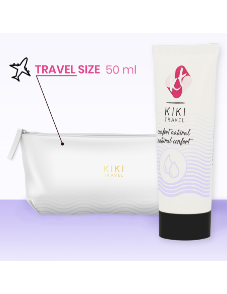 KIKÍ TRAVEL - COMFORT NATŪRALUS LUBRIKANTAS 50 ML