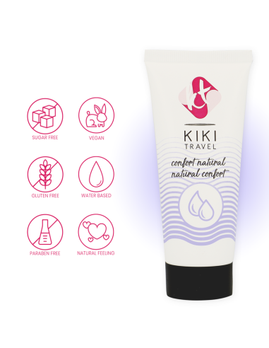 KIKÍ TRAVEL - CONFORT NATURAL LUBRICANT 50 ML