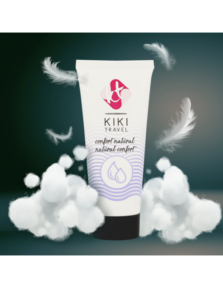 KIKÍ TRAVEL - CONFORT NATURAL LUBRICANT 50 ML