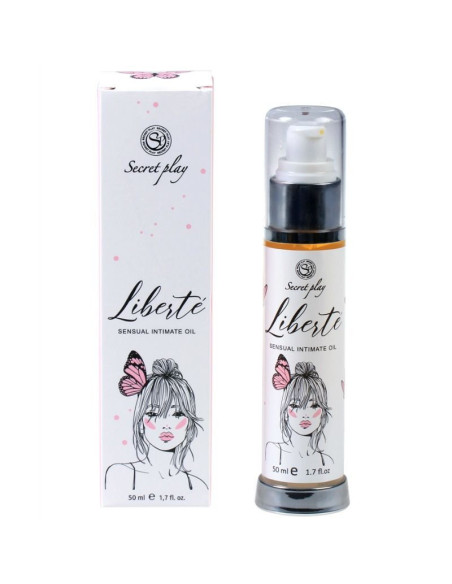 SECRETPLAY - LIBERT DRĖKINAMASIS INTYMIOS SRITIES KREMAS 50 ML