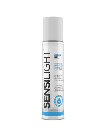 INTIMATELINE - SENSILIGHT WATER BASED LUBRICANT AQUAGEL 60 ML