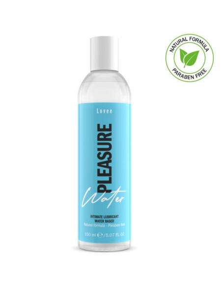 INTIMATELINE - LOVEE WATER PLEASURE INTIMŪS LUBRIKANTAS 150 ML