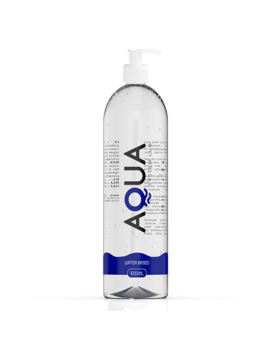 AQUA QUALITY - WATER BASED LUBRICANT 1000 ML