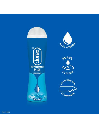 DUREX - DUREX PLAY NATURAL H2O LUBRICANT 50 ML
