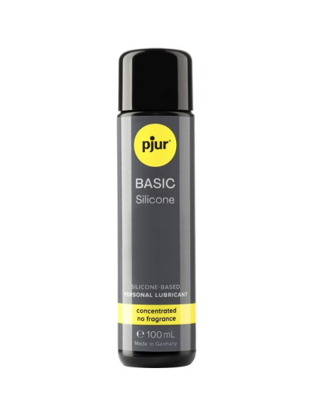 PJUR - BASIC SILICONE LUBRICANT 100 ML