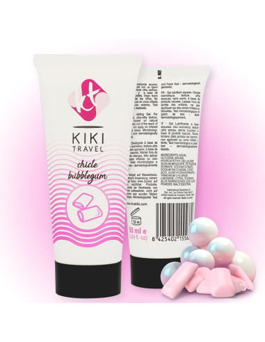 KIKÍ TRAVEL - BUBBLEGUM LUBRICANT 50 ML