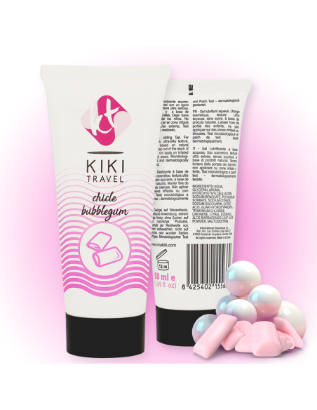 KIKÍ TRAVEL - BUBBLEGUM LUBRICANT 50 ML