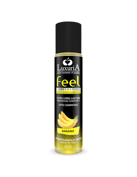 INTIMATELINE - LUXURIA FEEL BANANA WATER BASED LUBRICANT 60 ML