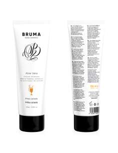 BRUMA - ALOE VERA slystanti gelis PINA COLADA SKANAI, 100 ml