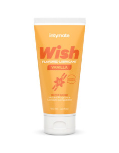 INTIMATELINE INTYMATE - WISH VANILLA FLAVORED LUBRICANT 100 ML