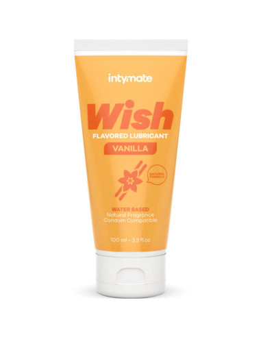 INTIMATELINE INTYMATE - WISH VANILLA FLAVORED LUBRICANT 100 ML