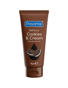 PASANTE - LUBRICANT WATER BASED COOKIES and CREAM 75 ML