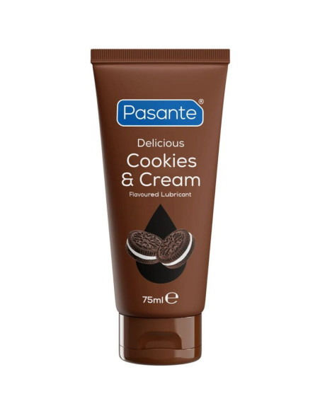 PASANTE - LUBRICANT WATER BASED COOKIES and CREAM 75 ML
