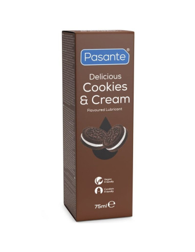 PASANTE - LUBRICANT WATER BASED COOKIES and CREAM 75 ML