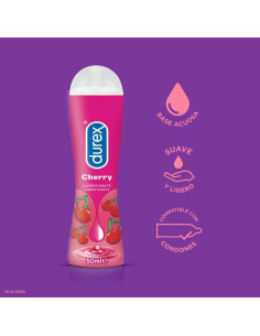DUREX - PLAY CHERRY 50 ML 2
