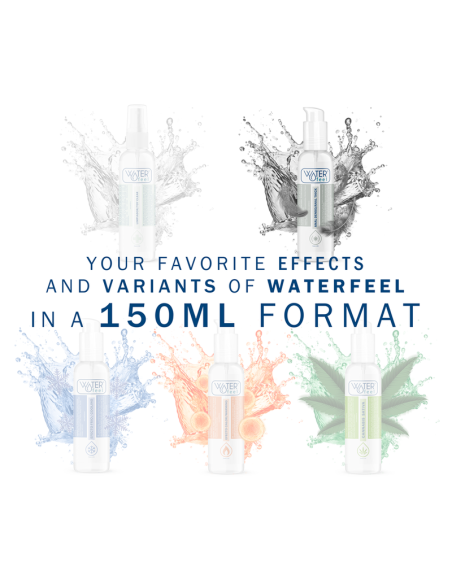 WATERFEEL - ANALINIS LUBRIKANTAS 150 ML