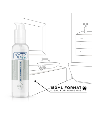 WATERFEEL - ANALINIS LUBRIKANTAS 150 ML